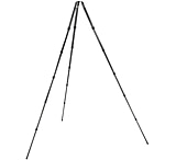 Image of Gitzo Series 5 Carbon 6x Giant Systematic Tripod - 6 Sec G-lock