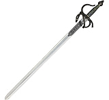 Gladius Colada Cid Sword, 40.25in Overall, 32in Satin Stainless Blade, Metal Alloy Handle, 271