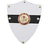 Image of Gladius Knights Templar Wood Mini Shield
