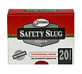 Glaser Ammo Silver9mm Luger, 80 grain Pistol Ammunition