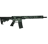 Image of GLFA AR-15 Semi Auto Rifle w/5 Knives Lichen, .223 Remington/5.56x45mm NATO, 16 inch Barrel