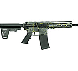 Image of GLFA AR-15 Semi Auto Pistol w/5 Knives Lichen, .223 Remington/5.56x45mm NATO, 7.5 inch Barrel