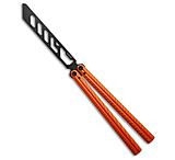 Image of Glidr Pacific Butterfly Knife Desert Orange Aluminum 4.6 Black Trainer 254A419A