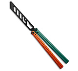 Image of Glidr Pacific Butterfly Knife Fire &amp; Ice Aluminum 4.6 Black Trainer 48B3A5BE