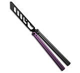 Image of Glidr Pacific Butterfly Knife Purple Rain Aluminum 4.6 Black Trainer 23D860A9