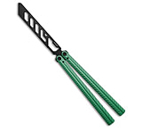 Image of Glidr Pacific Butterfly Knife Seafoam Aluminum 4.6 Black Trainer 9195E6B3