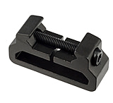 Image of Global Military Gear Black Aluminum Picatinny Sling Mount