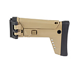 Image of Global Ordnance 1913 Universal Folding Stock, Folding Stock, Fits Rear 1913 Picatinny Rail Back Plate, Matte Finish