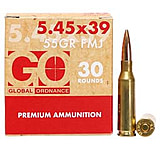 Global Ordnance 5.45x39mm 55 grain Full Metal Jacket Rifle Ammunition