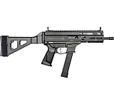 Image of Global Ordnance Grand Power Stribog SP9A3G Semi Auto Pistol with Brace, 9mm Luger, 8 in Barrel