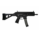 Image of Global Ordnance Grand Power Stribog SP9A1 Semi Auto Pistol with Brace, 9mm Luger, 8 in Barrel