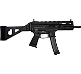 Image of Global Ordnance Grand Power Stribog SP9A3 Semi Auto Pistol with Brace, 9mm Luger, 8 in Barrel