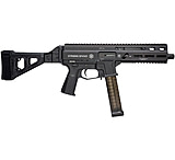 Image of Global Ordnance Grand Power Stribog SP45A3 Semi Auto Pistol with Brace, 45 ACP, 8 in Barrel