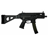 Image of Global Ordnance Grand Power Stribog SP9A3G Semi Auto Pistol w/Brace, 9mm Luger, 5 inch Barrel
