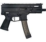 Image of Global Ordnance Grand Power Stribog SP9A3S Semi Auto Pistol, 9mm Luger, 5 in Barrel