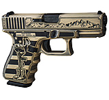Image of Glock 19 MOS Gen 5 Pistol, 9mm Luger, 4.02 in barrel