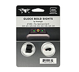 GLOCK 47283 AMGLO NIGHT SIGHT SET .165
