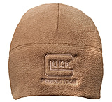 Image of Glock AP70217 Beanie Cap Fleece One Size Fits Most Coyote Brown