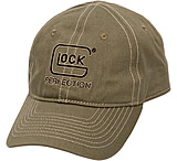 Image of Glock AS00083 Perfection Hat Adjustable Velcro Closure Cotton Green/Camo