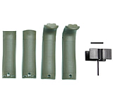 Image of Glock 39840 Backstrap/Beavertail Set Gray Polymer