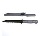Image of Glock KG039180 Field Knife W/Saw Package Gray