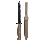 Image of Glock FIELD KNIFE W/SAW DARK EARTH BULK 878C0A1D