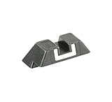 Glock G20/21/29/30/36 6.9MM Fixed Rear Steel Sight, Not G42/G43, White, 6.9mm, GLSP04204