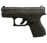 Image of Glock 42 FS Semi Auto Pistol, 380 Auto, 3.26 in Barrel
