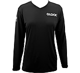 Image of Glock Ladies Performance Long Sleeve Shirt Med Black