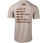 Image of Glock OEM Caliber Tee, Short Sleeve