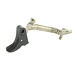 Image of Glock Trigger with Trigger Bar Gen 4 Grooved Trigger 6A22C9DB