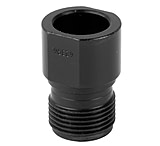 Glock OEM Threaded Adapter for Glock 44 1/2X28, 50505, 1/2-28, Black, 50505