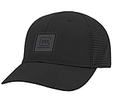 Image of Glock AP96265 Performance Microfiber Hat Black Glock Patch