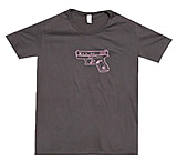 Image of Glock T-Shirt Ladies G42 Short Sleeve Gray Cotton AA46007
