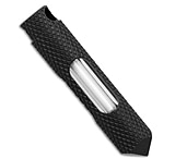 Image of Glow Rhino Knurled Nitride Green Tritium Glow Fob 1.5 Black 55894B58