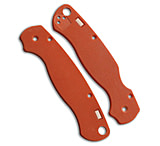 Image of Glow Rhino Spyderco Para2 Scales With Tritium Inserts Orange *DISCOUNT* EF36828D