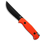 Image of Glow Rhino The Bohr Fixed Blade Knife Blaze Orange G-10 3.75 Black PVD 0C65ADD7