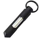 Image of Glow Rhino Knurled Steel Glow Fob Grn