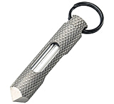 Image of Glow Rhino Knurled Steel Glow Fob Grn GLRFB002TIXG