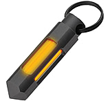 Image of Glow Rhino Steel Glow Fob Orange Tritiu