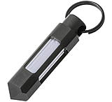 Image of Glow Rhino Steel Glow Fob White Tritiu