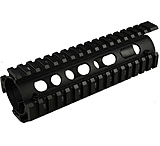 Image of Global Military Gear AR15 Quad Rail w/ an Extended Rail