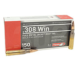 Golden Eagle .308 Winchester 150 Grain Full Metal Jacket Boat Tail Brass Cased Rifle Ammunition