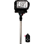 Image of GoLight GoBee Stanchion Mount Searchlight w/ Wireless Remote