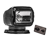 Image of GoLight Radioray GT Series Halogen Permanent Mount Searchlight w/ Hardwired Dash Mount Remote
