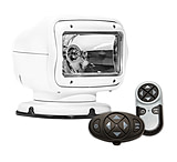 Image of GoLight Radioray GT Series Halogen Permanent Mount Searchlight w/ Wireless Dash Mount Remotes