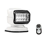 Image of GoLight Radioray GT Series LED Portable Mount w/ Handheld Remote Permanent Shoe Mount