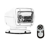 Image of GoLight 2000GT White Halogen 225000 Candela Searchlight w/ Wireless Handheld Remote