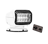 Image of GoLight Radioray GT Series LED Permanent Mount Searchlight w/ Hardwired Dash Mount Remote