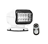 Image of GoLight Radioray GT Series LED Permanent Mount Searchlight w/ Wireless Handheld Remote